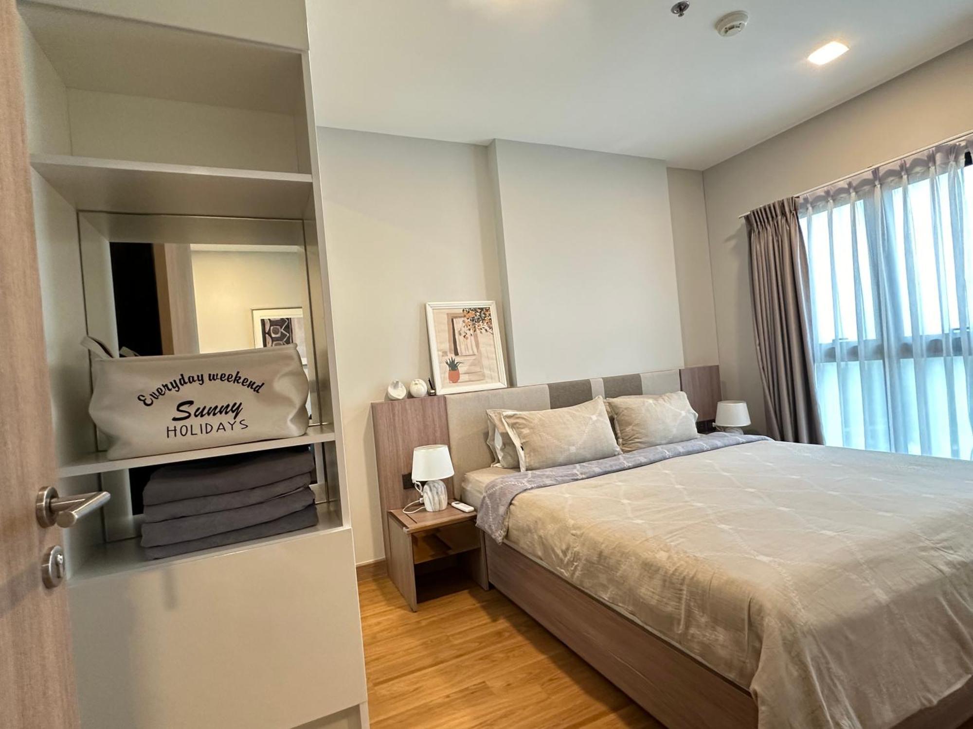 New & Cozy 2 Bedroom @ The Astra Sky River チエンマイ エクステリア 写真